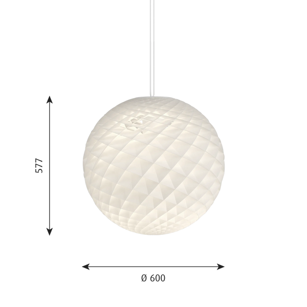 Patera Pendel, 600mm