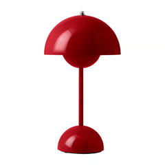 Flowerpot VP9 Oppladbar Bordlampe, vermilion red
