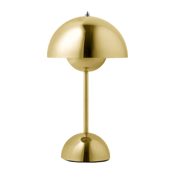Flowerpot VP9 Oppladbar Bordlampe, zesty orange