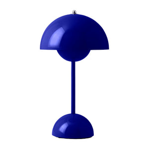 Flowerpot VP9 Oppladbar Bordlampe, zesty orange