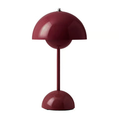 Flowerpot VP9 Oppladbar Bordlampe, dark plum