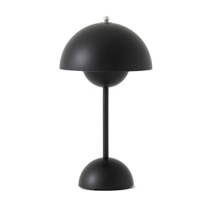 Flowerpot VP9 Oppladbar Bordlampe, zesty orange