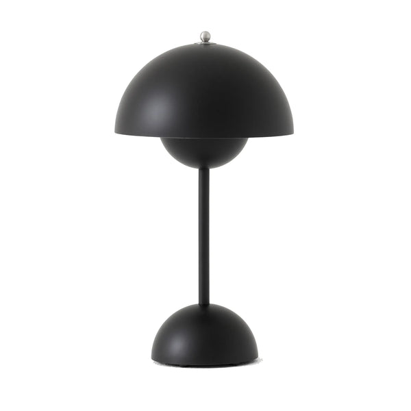 Flowerpot VP9 Oppladbar Bordlampe, zesty orange