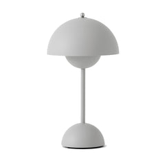 Flowerpot VP9 Oppladbar Bordlampe, matt light grey