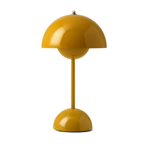 Flowerpot VP9 Oppladbar Bordlampe, zesty orange