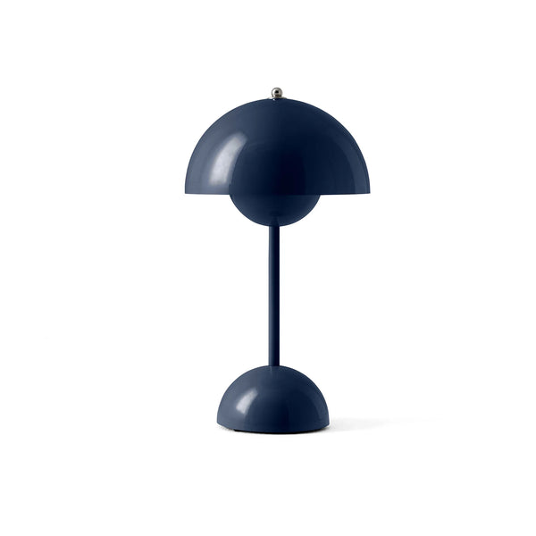 Flowerpot VP9 Oppladbar Bordlampe, zesty orange