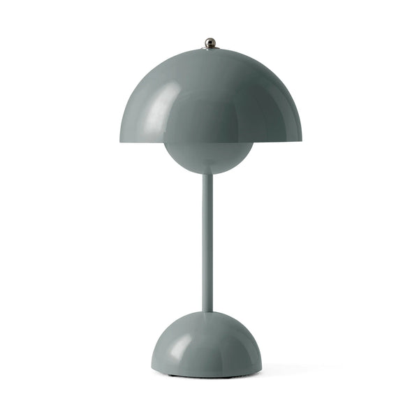 Flowerpot VP9 Oppladbar Bordlampe, zesty orange