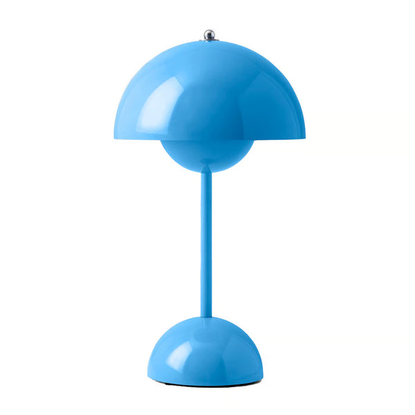 Flowerpot VP9 Oppladbar Bordlampe, zesty orange
