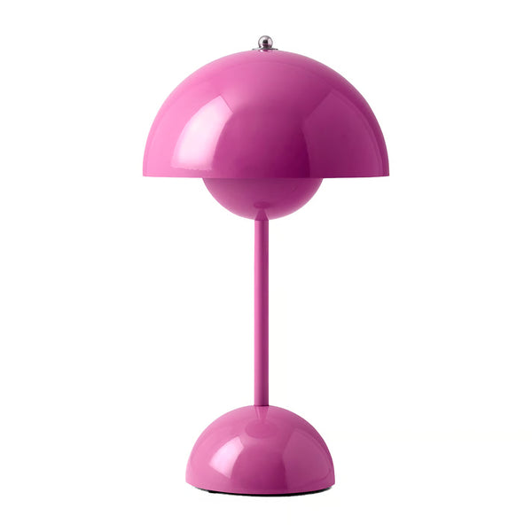 Flowerpot VP9 Oppladbar Bordlampe, zesty orange