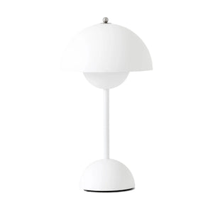 Flowerpot VP9 Oppladbar Bordlampe, zesty orange