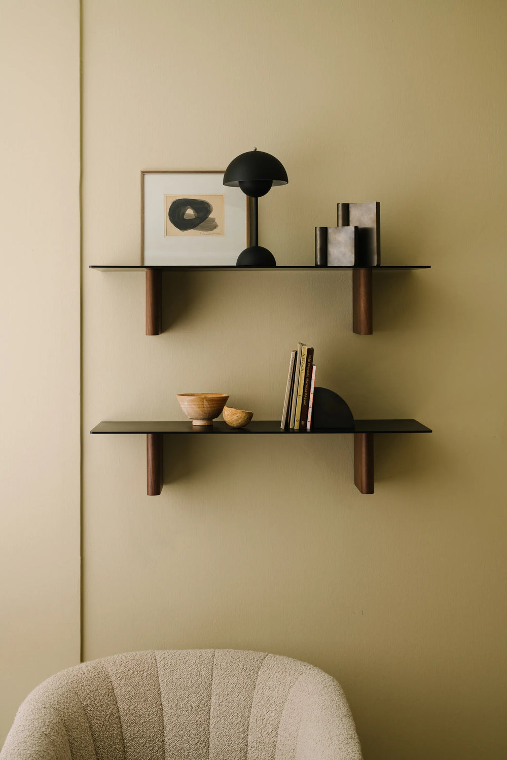 Flowerpot VP9 Oppladbar Bordlampe, matt black