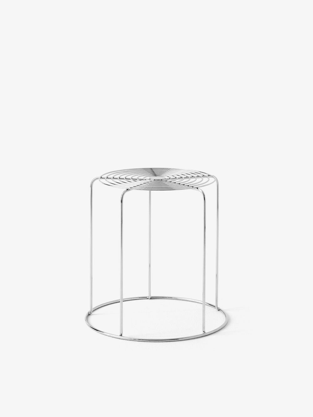 &Tradition Wire Stool VP11