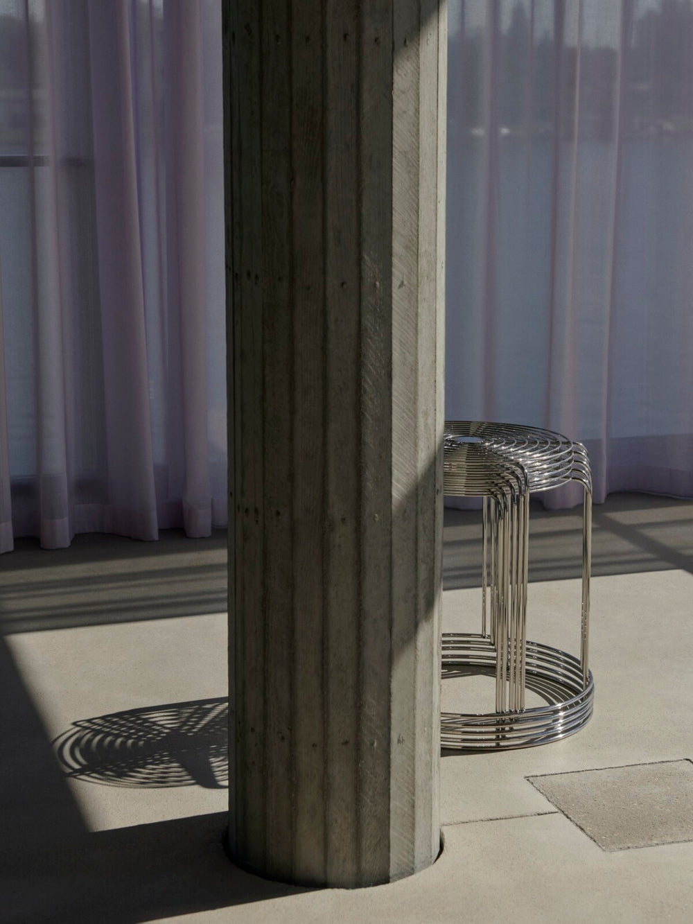 &Tradition Wire Stool VP11