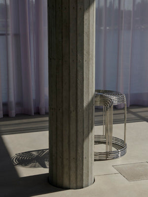 &Tradition Wire Stool VP11