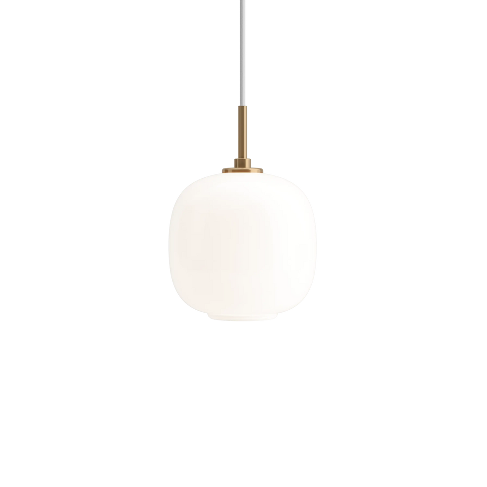 VL 45 Radiohus Pendel, hvit 37cm