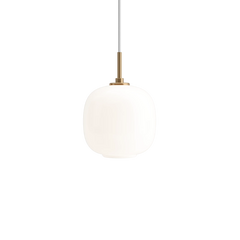 VL 45 Radiohus Pendel, hvit 17.5cm