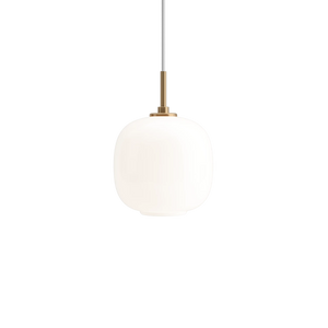 VL 45 Radiohus Pendel, amber 17.5cm