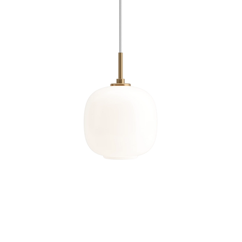 VL 45 Radiohus Pendel, hvit 17.5cm