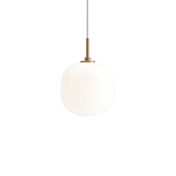VL 45 Radiohus Pendel, amber 17.5cm