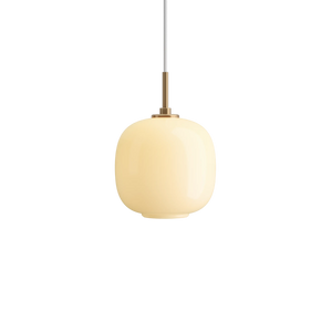 VL 45 Radiohus Pendel, amber 17.5cm