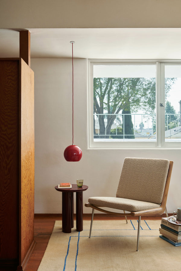 Topan VP6 Taklampe, grey beige