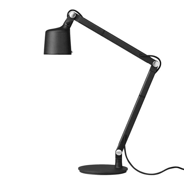 Vipp 521 Bordlampe med bordfeste sort