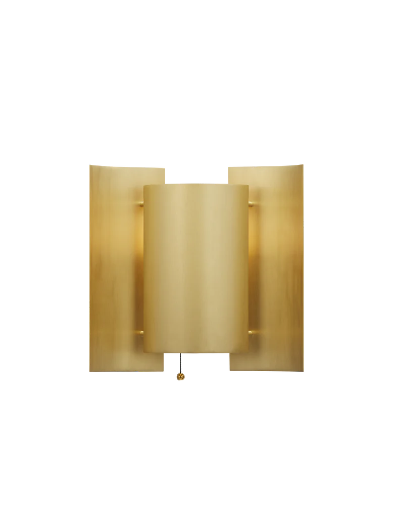 Butterfly Wall Lamp - Brass