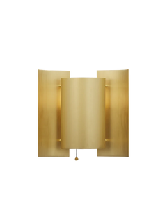 Butterfly Wall Lamp - Brass