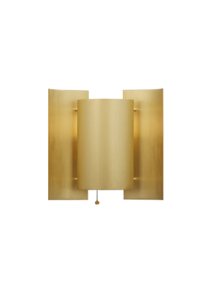Butterfly Wall Lamp - Brass