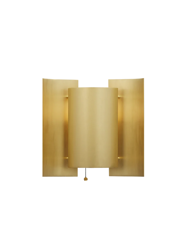 Butterfly Wall Lamp - Brass