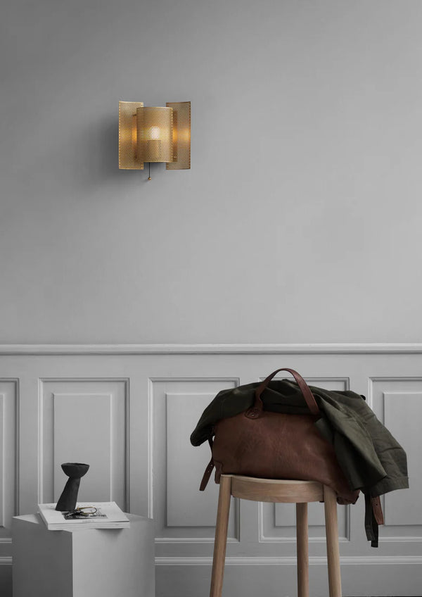 Butterfly Wall Lamp - Brass