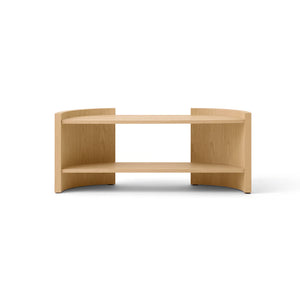 Crescent Shelving H60 – Natural Oiled Oak