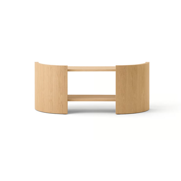 Crescent Shelving H60 – Natural Oiled Oak