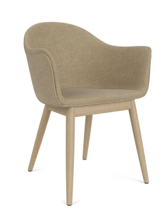 Harbour Dining Chair, Wooden Base, Natural Oak
