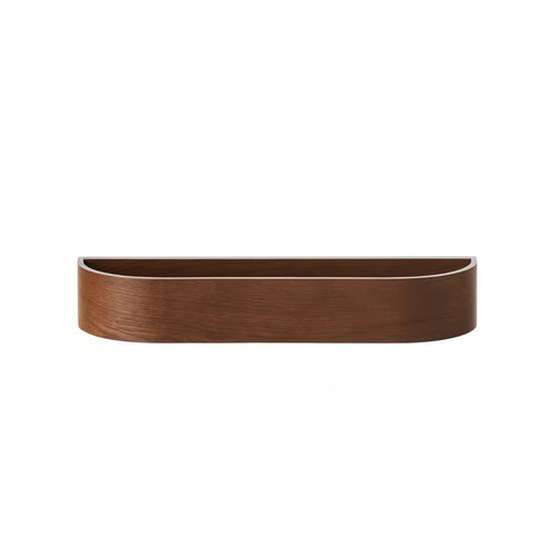 Epoch Shelf, dark stained oak