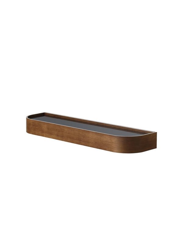 Epoch Shelf, dark stained oak