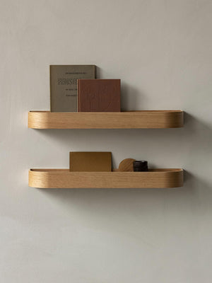 Epoch Shelf, natural oak