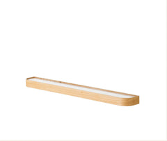 Epoch Shelf with Rack, natural oak