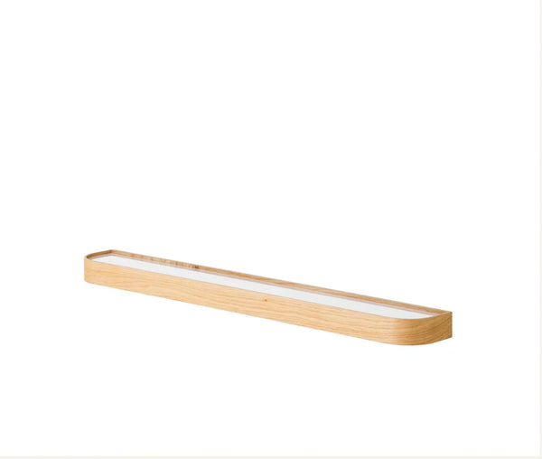 Epoch Shelf with Rack, natural oak