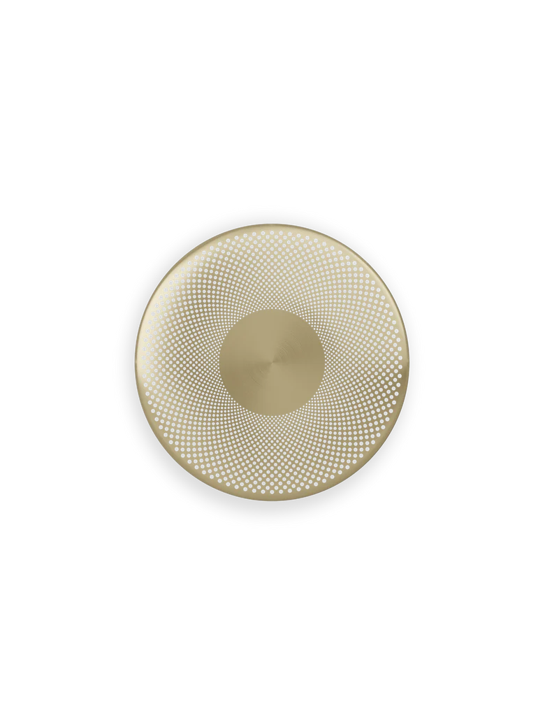 Glint Wall Lamp - Brass D25cm