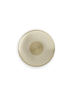 Glint Wall Lamp - Brass D25cm