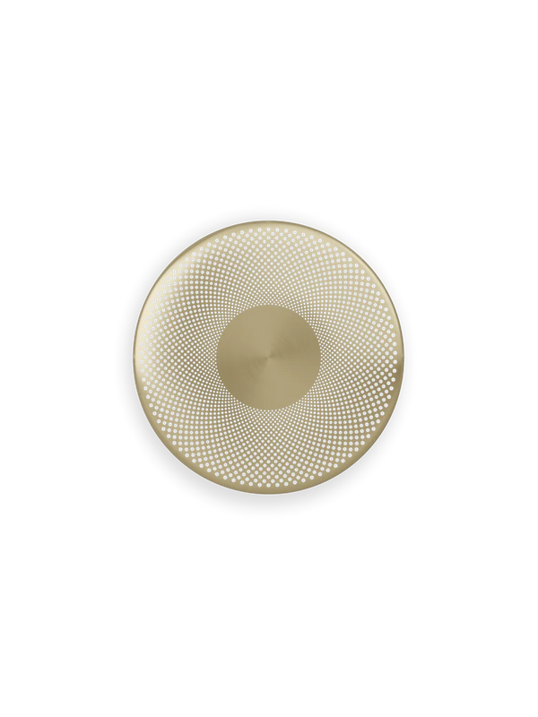 Glint Wall Lamp - Brass D25cm
