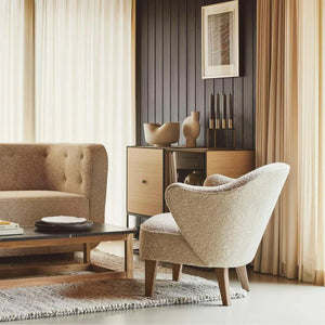 Ingeborg Lounge Chair – Natural Oak