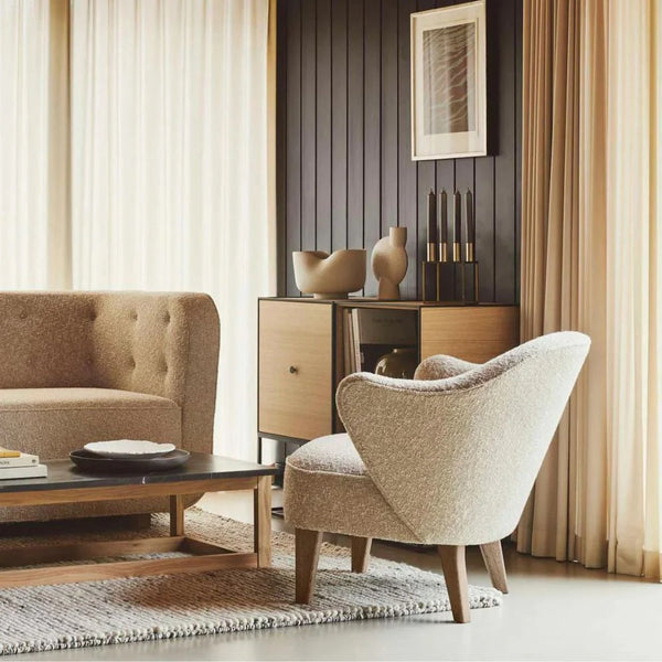 Ingeborg Lounge Chair – Natural Oak