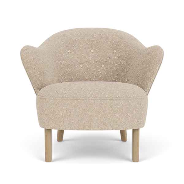 Ingeborg Lounge Chair – Natural Oak