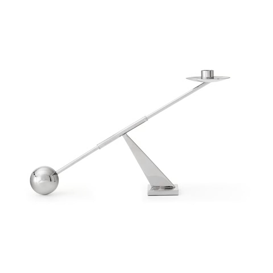 Interconnect Candle Holder, Small – Stain