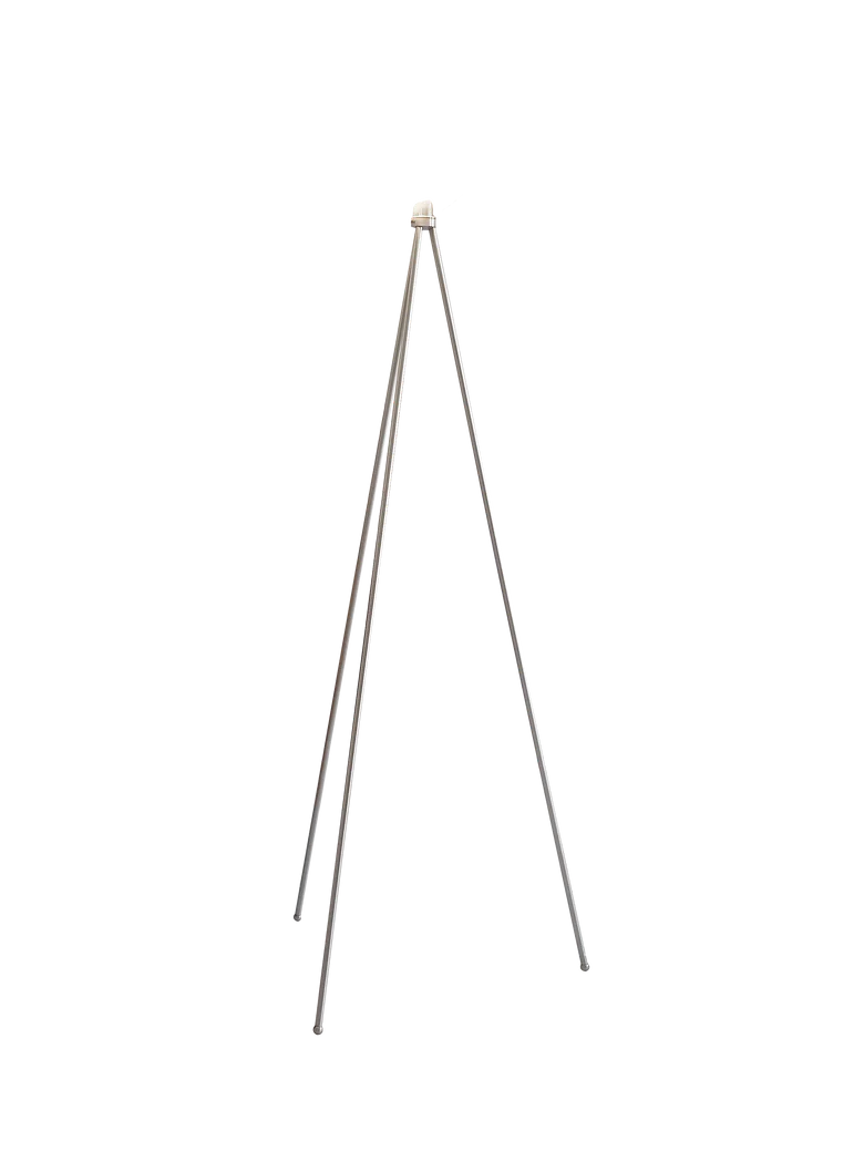 Oslo Wood Base - Steel