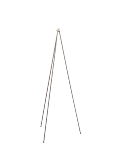 Oslo Wood Base - Steel