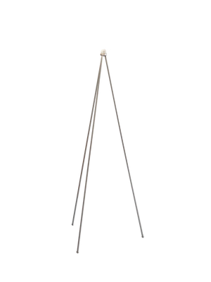Oslo Wood Base - Steel