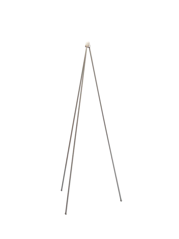 Oslo Wood Base - Steel